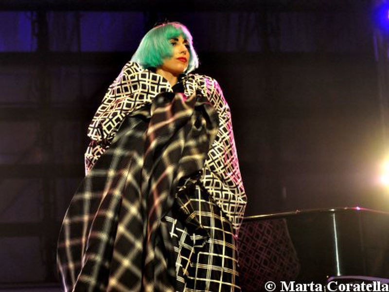 11 Giugno 2011 - EuroPride 2011 - Circo Massimo - Roma - Lady Gaga in concerto