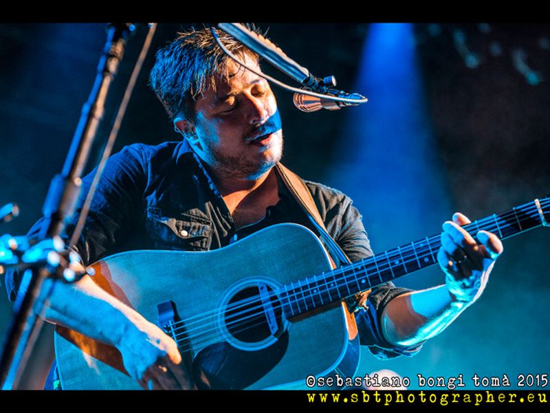 1 luglio 2015 - Pistoia Blues Festival - Piazza del Duomo - Pistoia - Mumford &amp; Sons in concerto