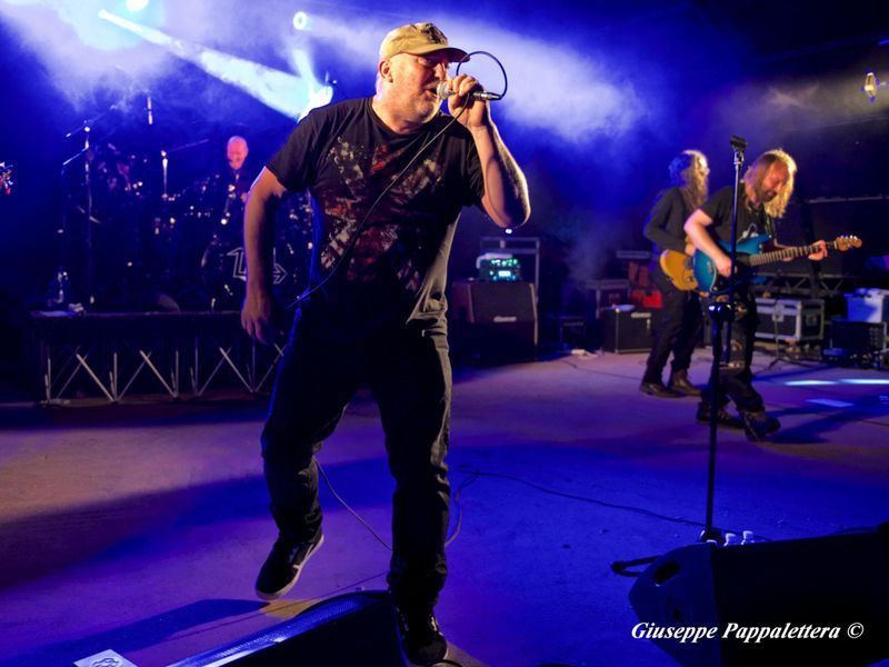 27 maggio 2017 - Parco della Colonia - Osoppo (Ud) - Chris Slade in concerto
