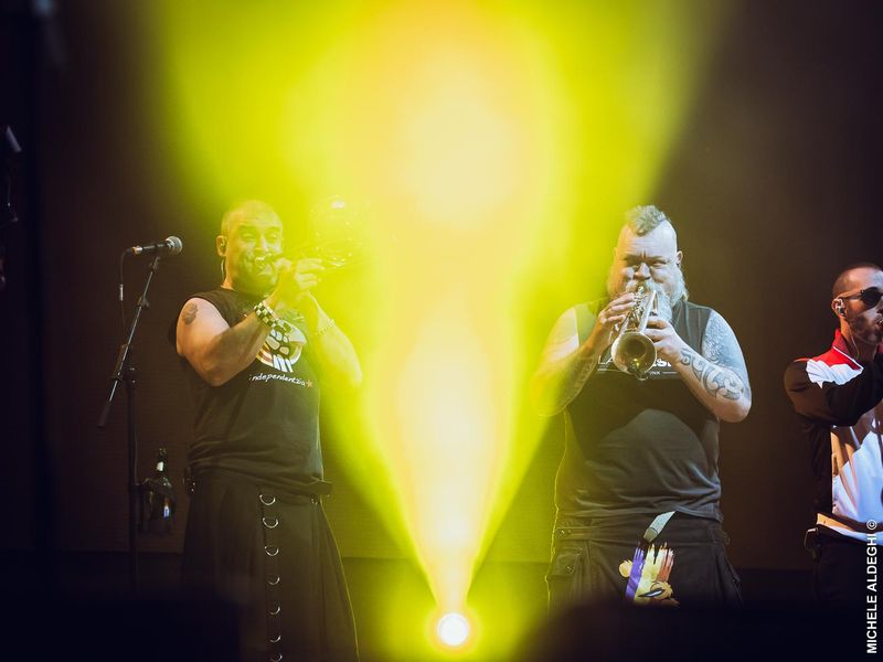 25 settembre 2022 &ndash; Carroponte - Sesto San Giovanni (Mi) &ndash; Ska-P in concerto