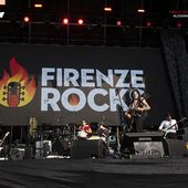 17 giugno 2023 - Firenze Rocks - Visarno Arena - Firenze - Lucio Corsi in concerto