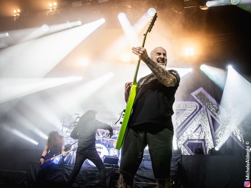 6 dicembre 2024 - Alcatraz - Milano - Anthrax in concerto