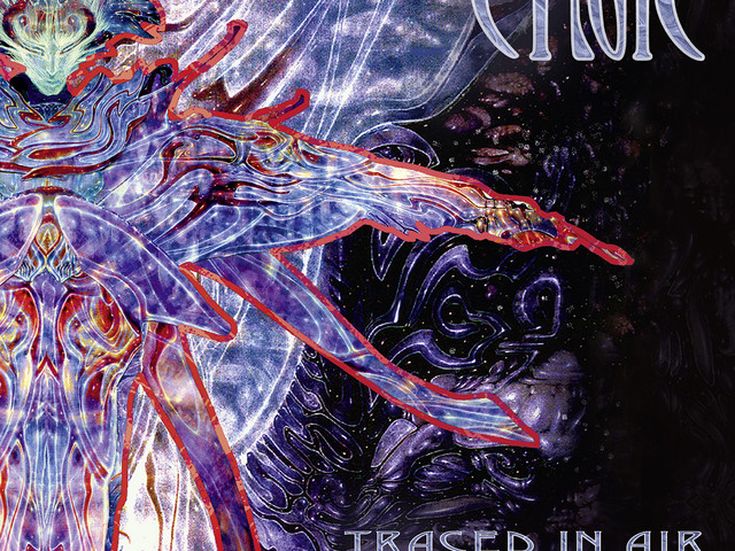 Cynic - cover art Traced in Air Remixed