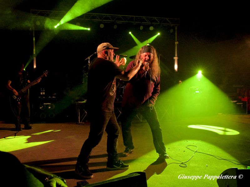 27 maggio 2017 - Parco della Colonia - Osoppo (Ud) - Chris Slade in concerto