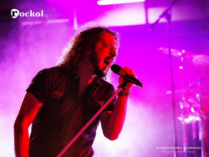 6 luglio 2019 - Cavea del Teatro del Maggio Fiorentino - Firenze - Haken in concerto