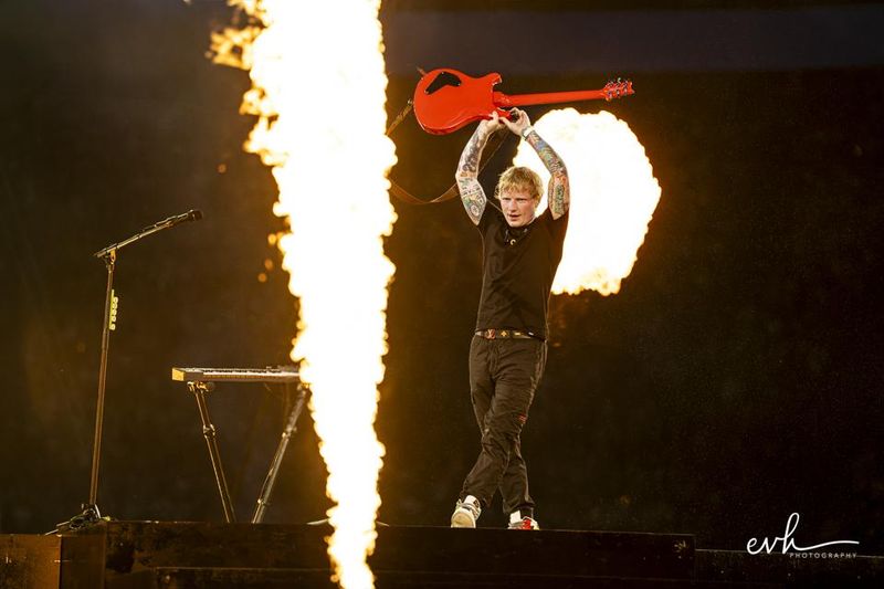 14 giugno 2025 - Stadio Olimpico - Roma - Ed Sheeran in concerto 14 giugno 2025 - Stadio Olimpico - Roma - Ed Sheeran in concerto