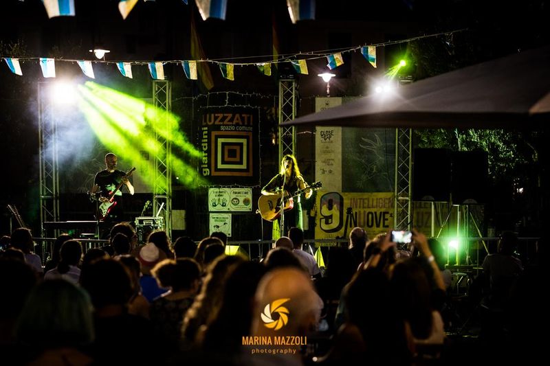 7 luglio 2021 &ndash; Giardini Luzzati - Lilith Festival - Genova &ndash; Cristina Don&agrave; in concerto