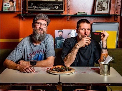 Sleaford Mods, una collaborazione con Berberè