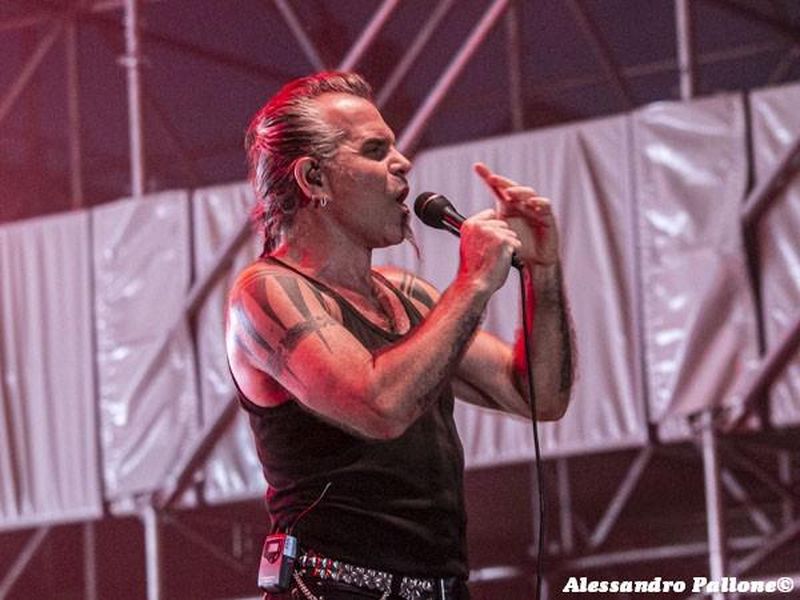 27 luglio 2022 - Area Fiera - Bergamo - Litfiba in concerto
