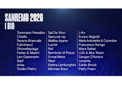 Sanremo 2026