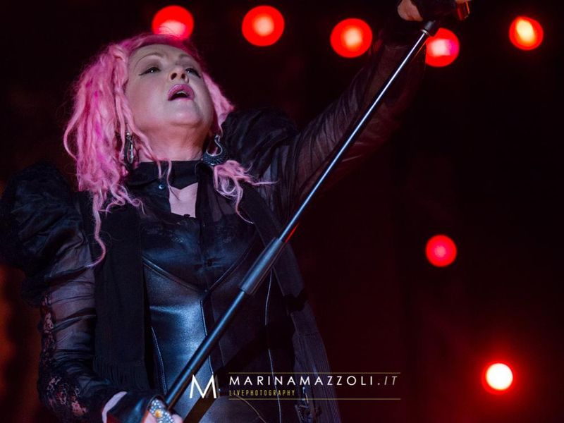 7 luglio 2016 - GruVillage - Grugliasco (To) - Cyndi Lauper in concerto