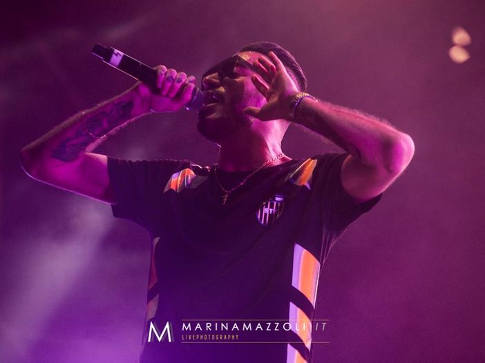 Marracash, rinviato il concerto di Verona