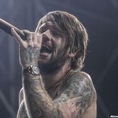 13 agosto 2023 - Festa Radio Onda d&#039;Urto - Brescia - Beartooth in concerto