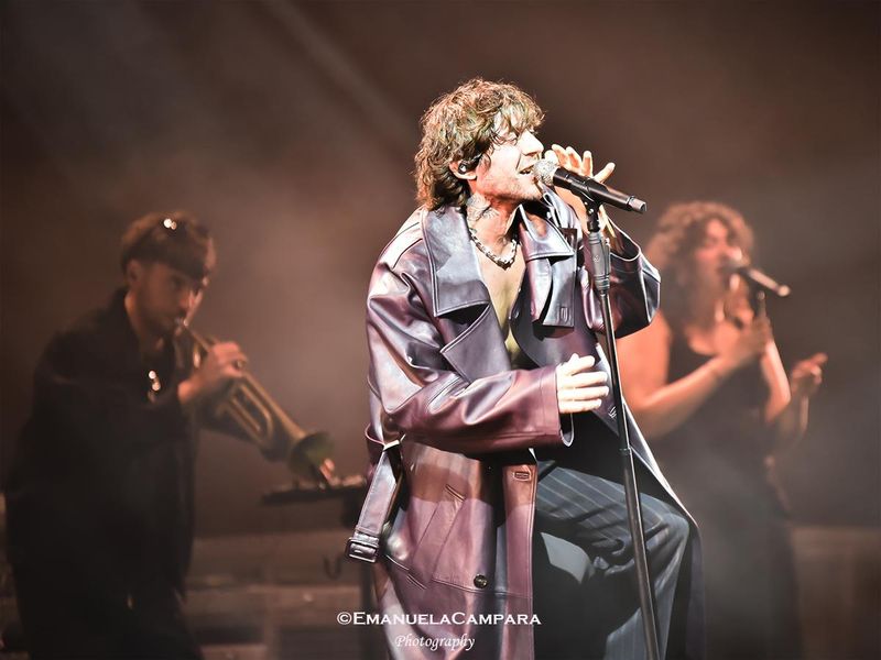 11 novembre 2025 - Teatro Arcimboldi - Milano - Rkomi in concerto