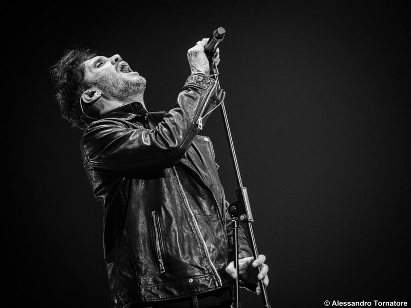 21 dicembre 2022 - Palazzo dello Sport - Roma - Fabrizio Moro in concerto