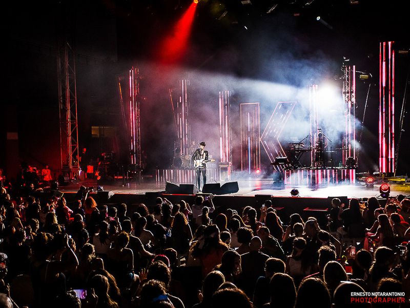 10 luglio 2015 - Cavea Auditorium - Roma - Kolors in concerto