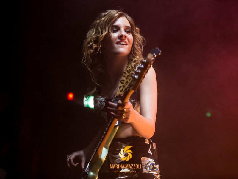 31 marzo 2018 - Crazy Bull Caf&egrave; - Genova - Maneskin in concerto