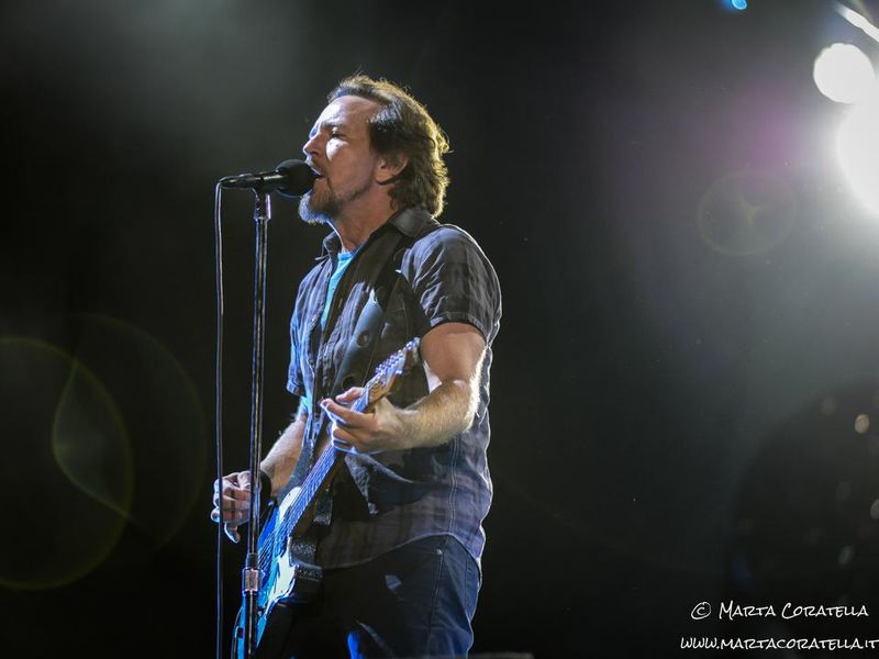 26 giugno 2018 - Stadio Olimpico - Roma - Pearl Jam in concerto