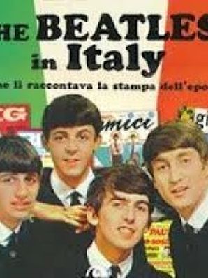 THE BEATLES IN ITALY Franco Brizi - Maurizio Becker