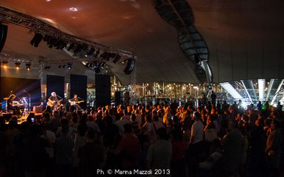 27 luglio 2013 - Porto Antico - Genova - Eugenio Finardi in concerto