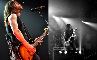 25 Ottobre 2011 - Atlantico Live - Roma - Alter Bridge in concerto