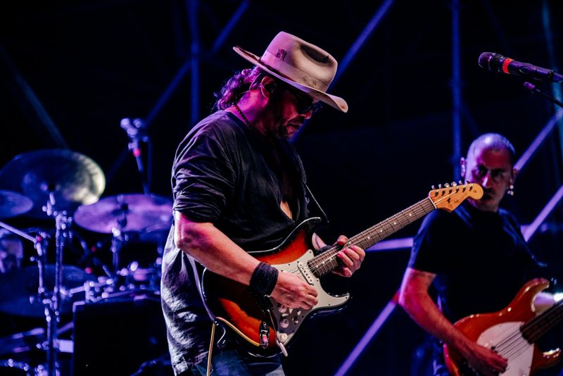 9 luglio 2023 &ndash; Parco Caserme Rosse - Bonsai Garden - Bologna &ndash; Gianluca Grignani in concerto