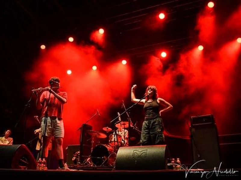 26 agosto 2022 - Todays Festival - Spazio 211 - Torino - Black Country New Road in concerto