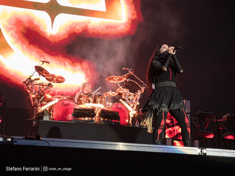 12 giugno 2024 - Fiera Milano Live - Milano - Evanescence in concerto