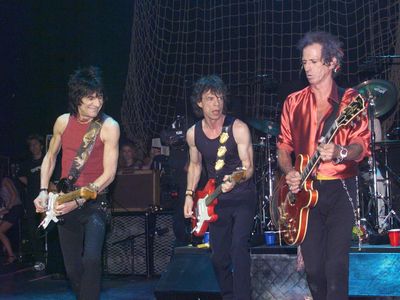 Rolling Stones: 60 canzoni pronte per il &apos;Fire tour&apos;