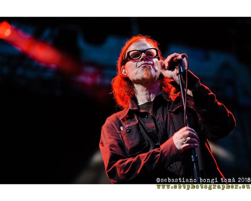 15 luglio 2018 - Pistoia Blues - Piazza del Duomo - Pistoia - Mark Lanegan in concerto
