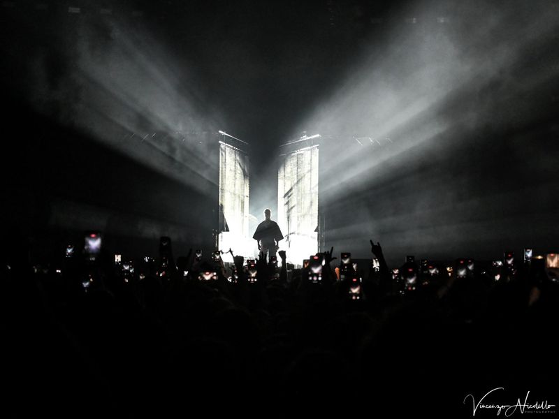 11 ottobre 2025 - Inalpi Arena - Torino - Salmo in concerto