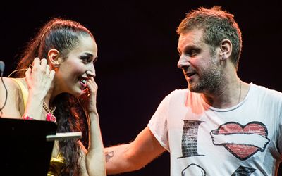 18 luglio 2013 - Villa Arconati - Castellazzo di Bollate (Mi) - Nina Zilli in concerto