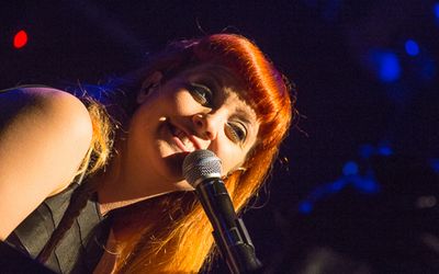 3 maggio 2014 - Piazza San Nicol&ograve; - Pietra Ligure (Sv) - Noemi in concerto