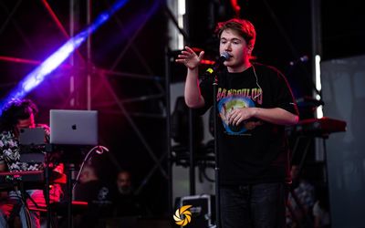 25 giugno 2022 - Goa Boa Festival - Parco degli Erzelli - Genova - Alfa in concerto