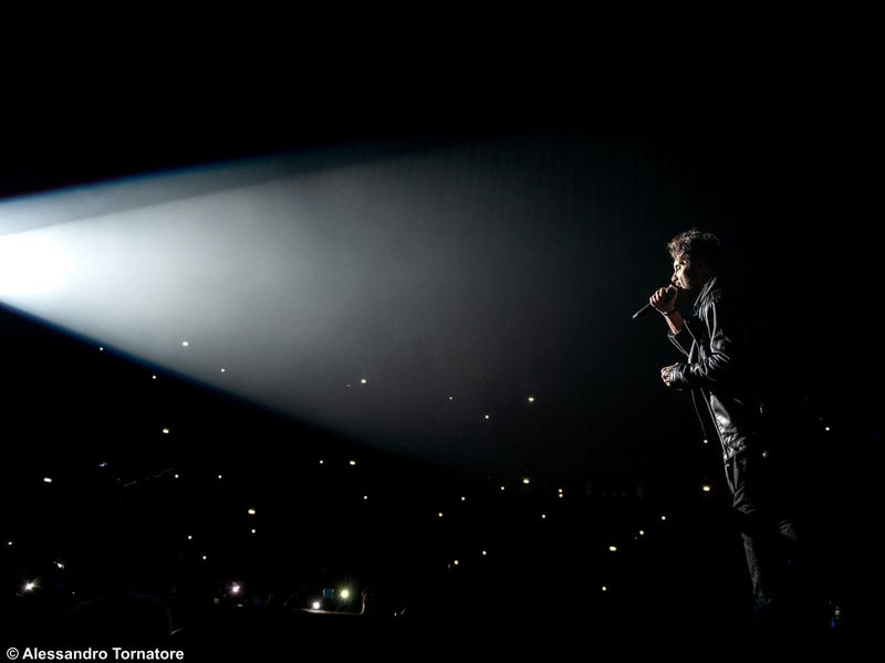 21 dicembre 2022 - Palazzo dello Sport - Roma - Fabrizio Moro in concerto