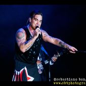 15 luglio 2017 - Lucca Summer Festival - Piazza Napoleone - Lucca - Robbie Williams in concerto