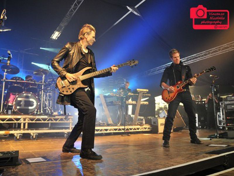 21 Gennaio 2012 - Altitude Festival - Klosters (Svizzera) - Duran Duran in concerto