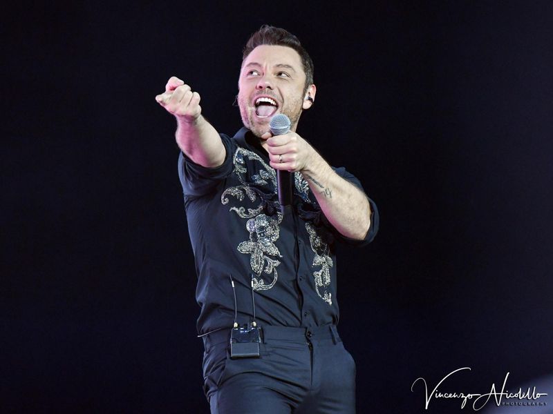 11 giugno 2023 - Stadio Olimpico - Torino - Tiziano Ferro in concerto 11 giugno 2023 - Stadio Olimpico - Torino - Tiziano Ferro in concerto