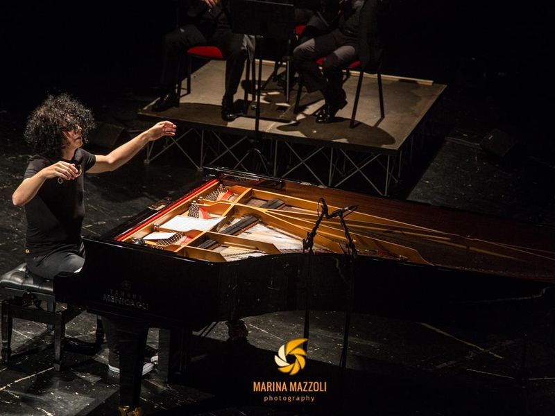 11 marzo 2018 - Teatro Politeama - Genova - Giovanni Allevi in concerto