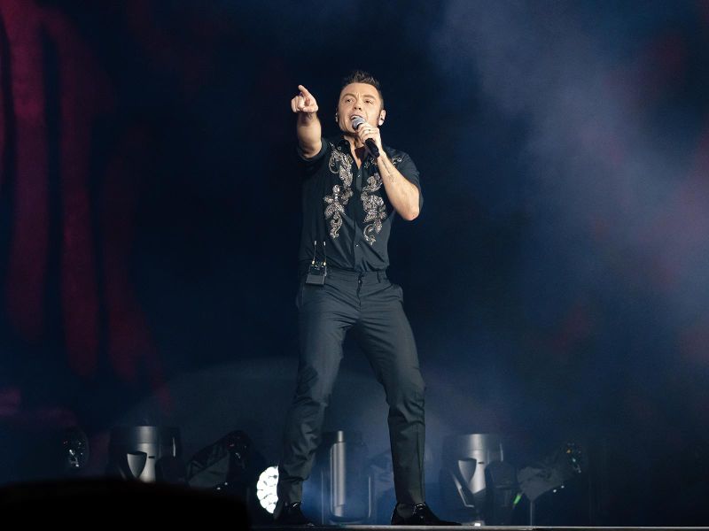 8 luglio 2023 - Stadio del Conero - Ancona - Tiziano Ferro in concerto 8 luglio 2023 - Stadio del Conero - Ancona - Tiziano Ferro in concerto