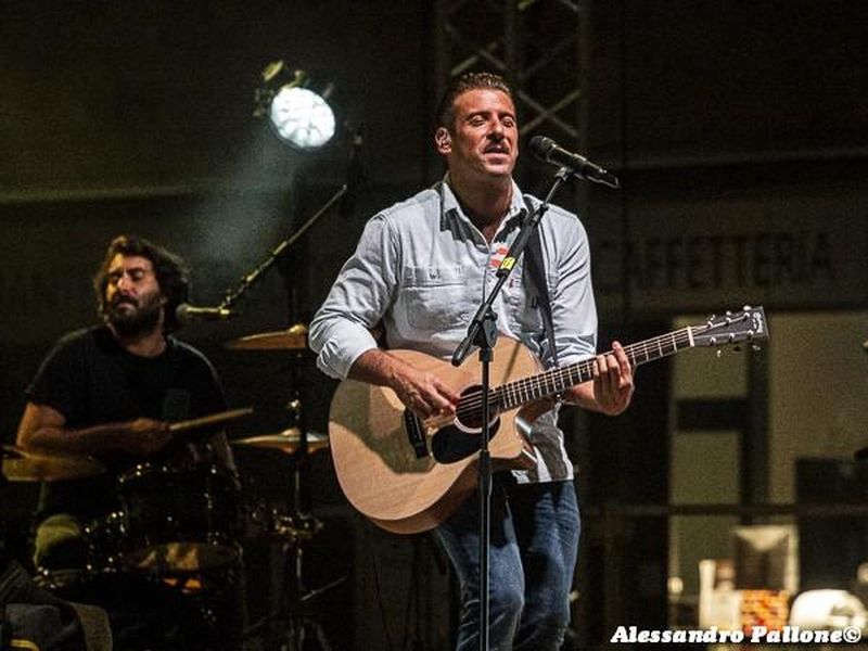 4 settembre 2020 - Piazza della Loggia - Brescia - Francesco Gabbani in concerto