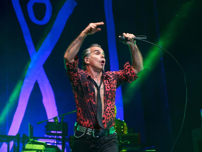 11 agosto 2022 - Parco Fluviale Alex Langer - Monte Urano (Fm) - Litfiba in concerto
