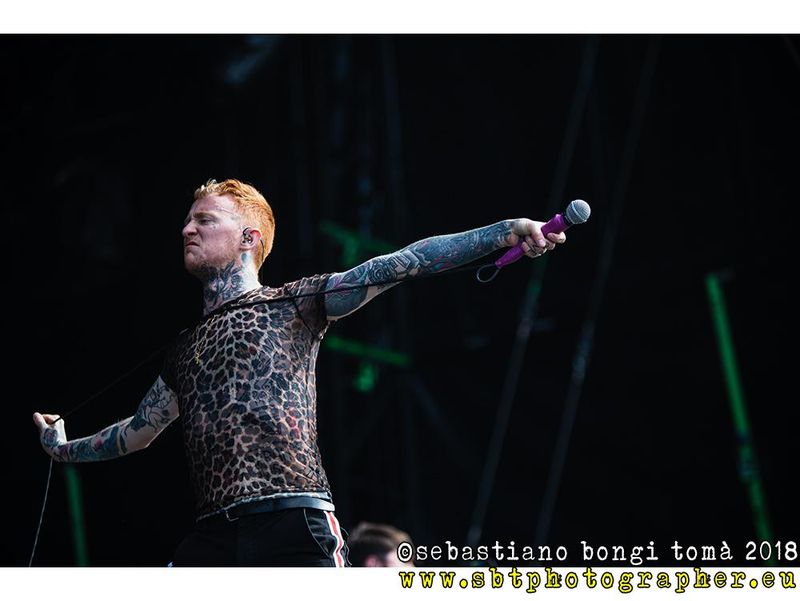 Frank Carter &amp; the Rattlesnakes @ Firenze Rocks 2018