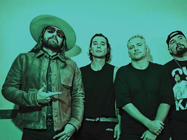 Bush, ascolta in anteprima esclusiva su Deezer il nuovo album &quot;Man on the run&quot; 
