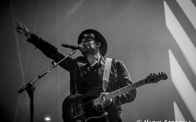 28 aprile 2016 - PalaLottomatica - Roma - Fabrizio Moro in concerto