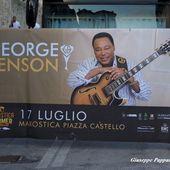 17 luglio 2017 - Piazza degli Scacchi - Marostica (Vi) - George Benson in concerto