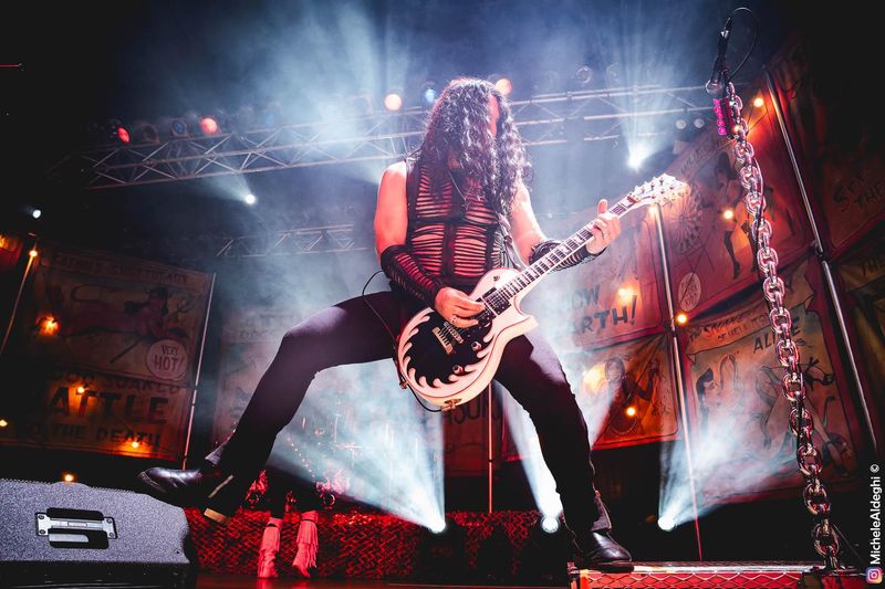 30 ottobre 2025 - Live Club - Trezzo sull&#039;Adda (Mi) - W.A.S.P. in concerto