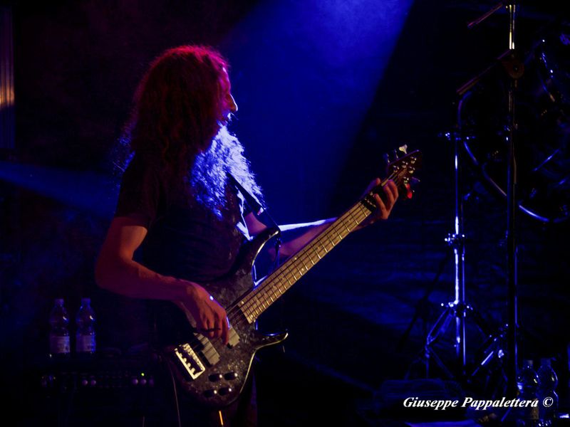 27 maggio 2017 - Parco della Colonia - Osoppo (Ud) - Chris Slade in concerto