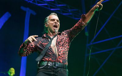 11 agosto 2022 - Parco Fluviale Alex Langer - Monte Urano (Fm) - Litfiba in concerto