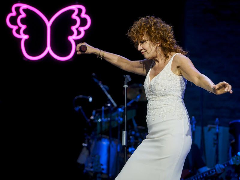 30 agosto 2024 - Arena Sferisterio - Macerata - Fiorella Mannoia in concerto